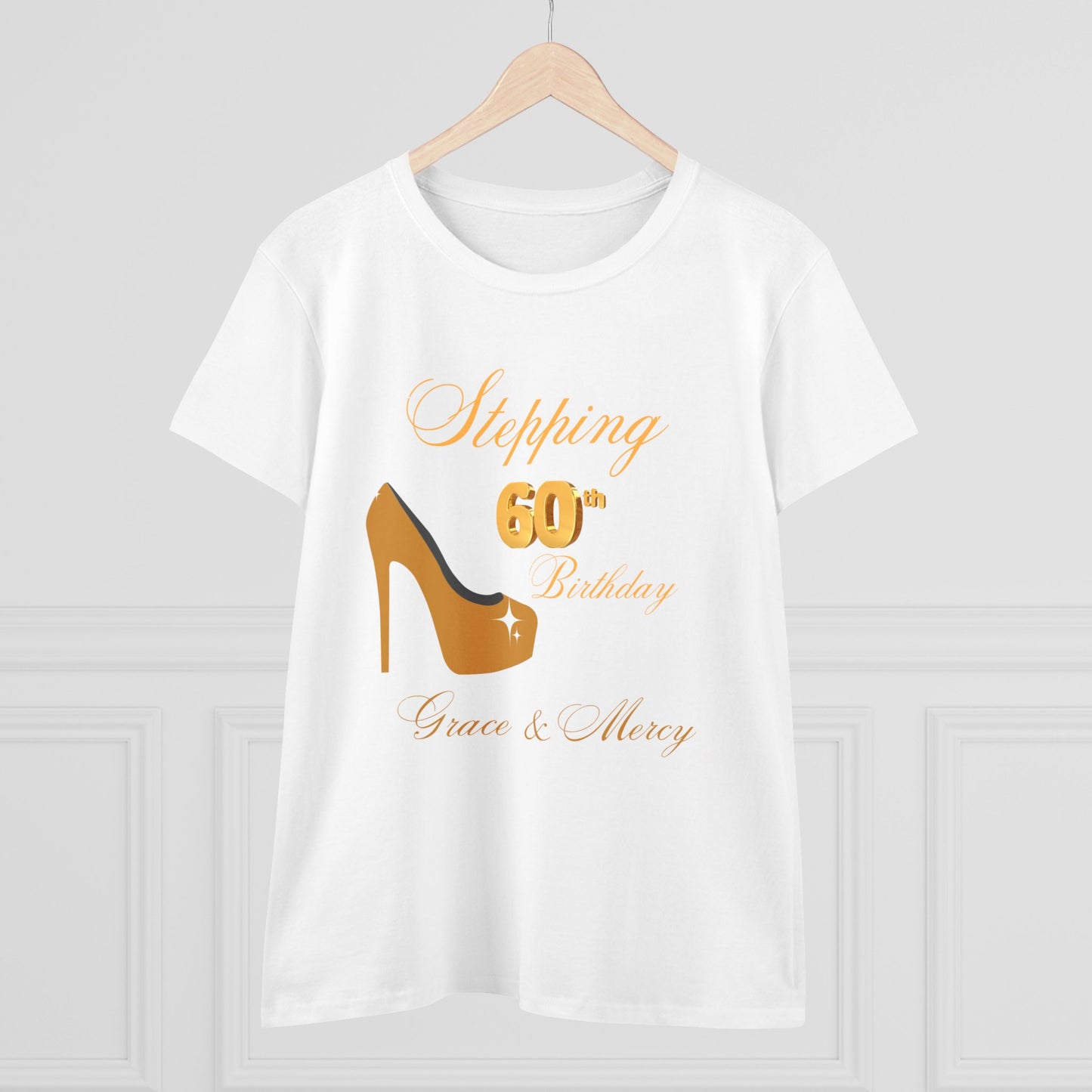 Stepping 60th or any Birthday