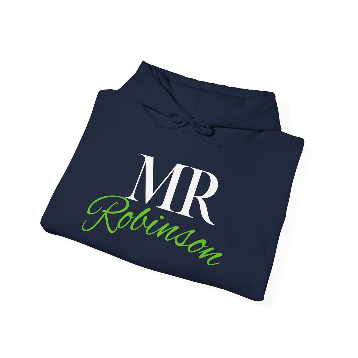 Personalized Mr. & Mrs. Couples Hoodies With Name and Wedding Date