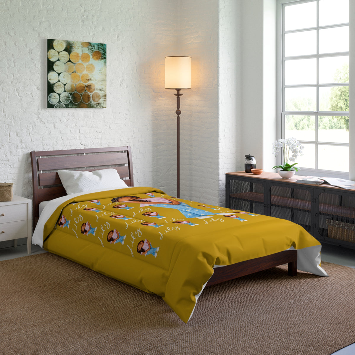 Copy of Copy of Personalized Children’s Comforter With Their Likeness and Name