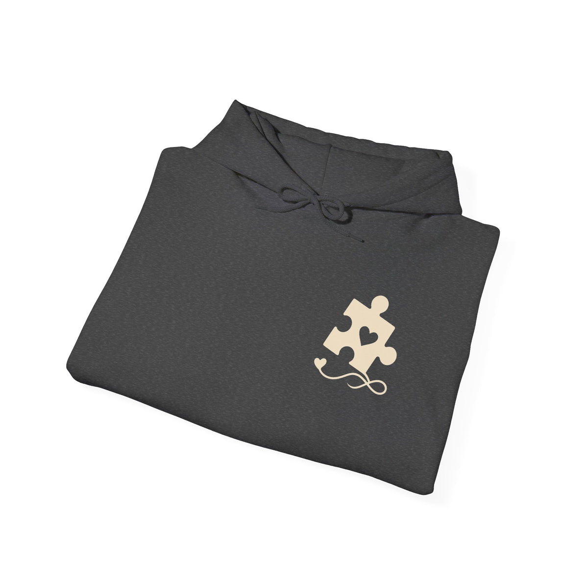 Mochi Puzzle Piece Graphic Hoodie