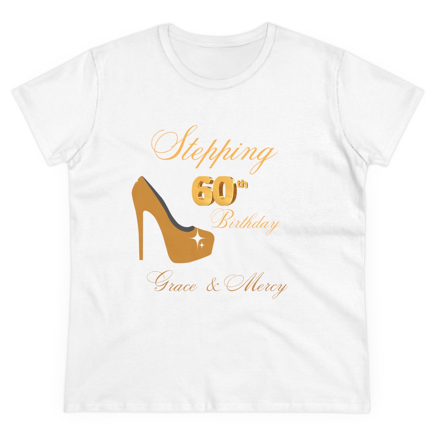 Stepping 60th or any Birthday