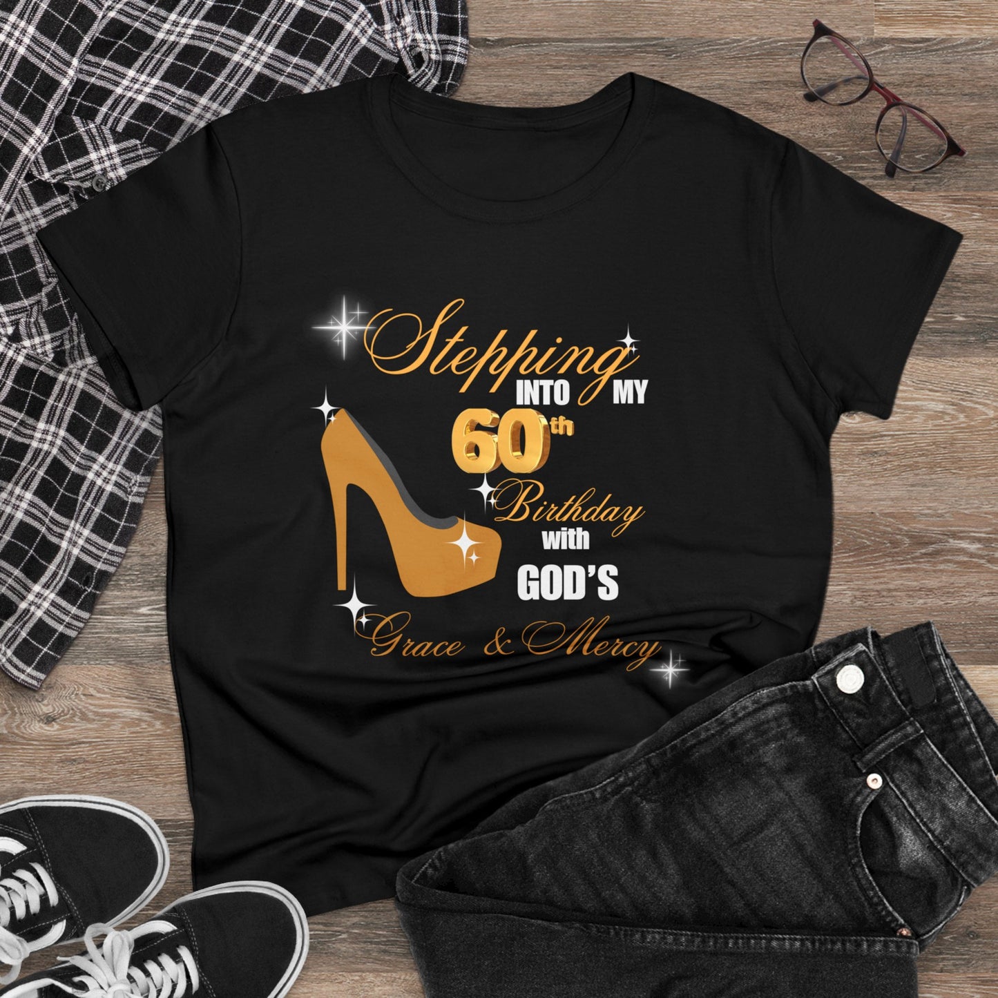 Stepping 60th or any Birthday