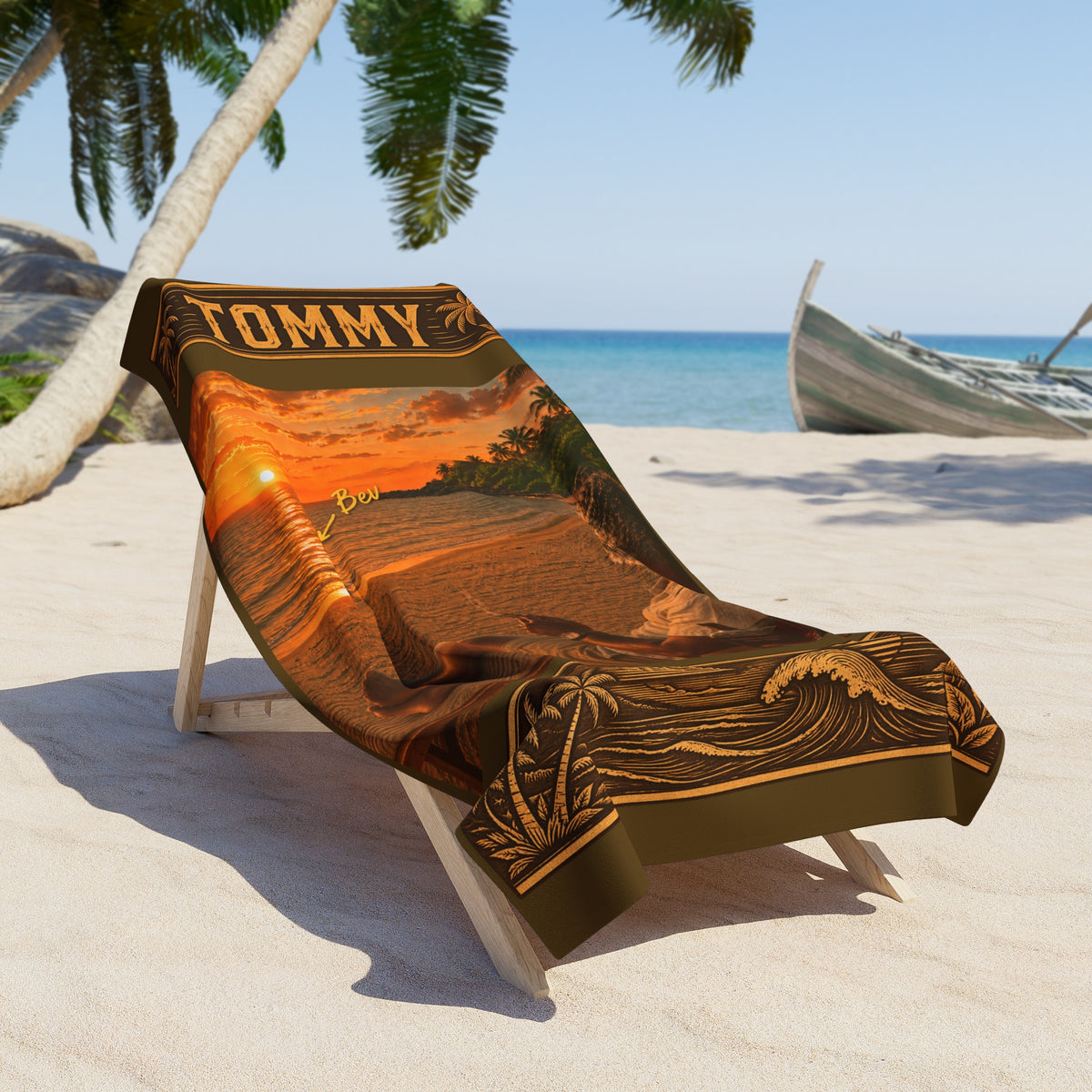 Beach Towel - Tommy