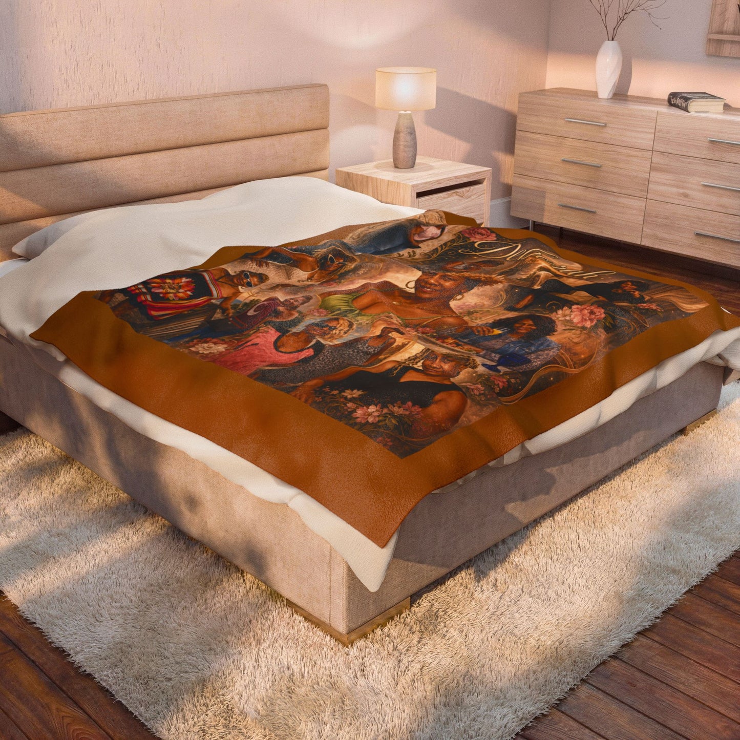 Velveteen Plush Blanket