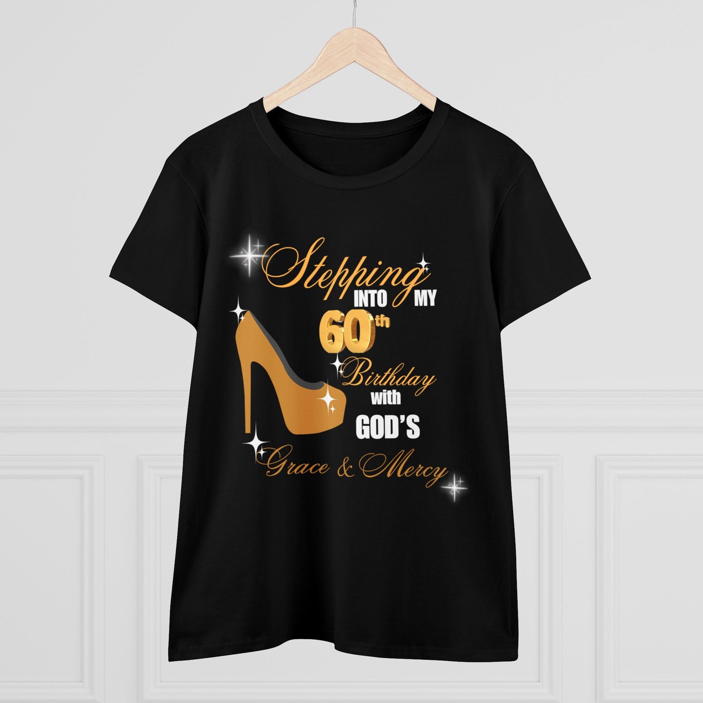 Stepping 60th or any Birthday