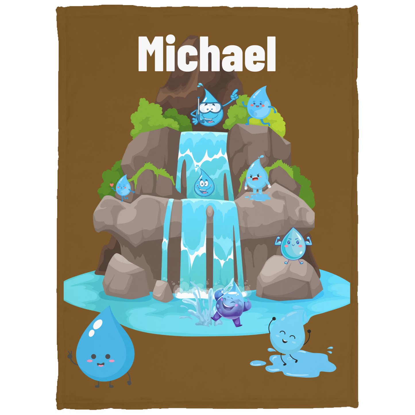 VPS Cozy Plush Fleece Blanket - 30x40
