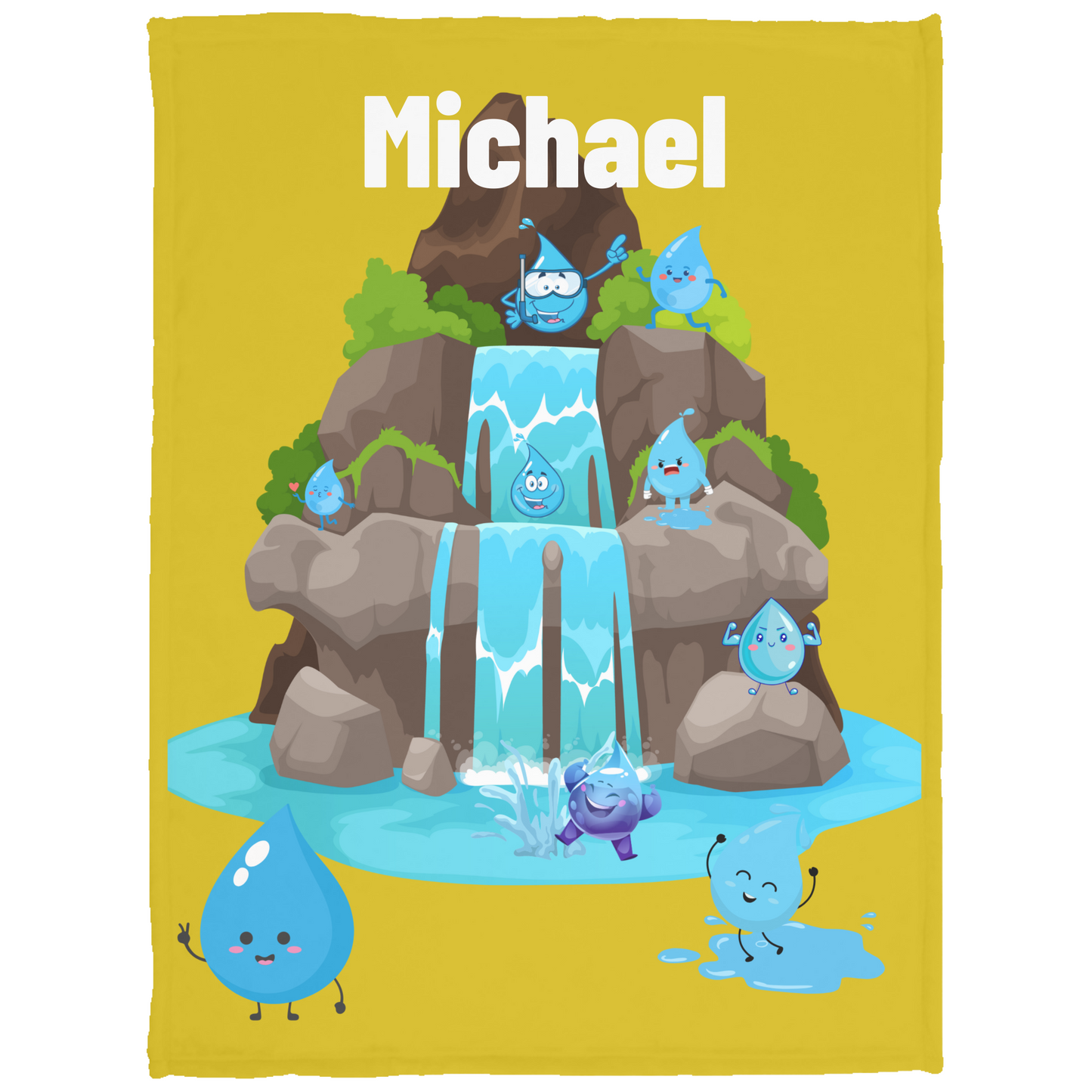 VPS Cozy Plush Fleece Blanket - 30x40