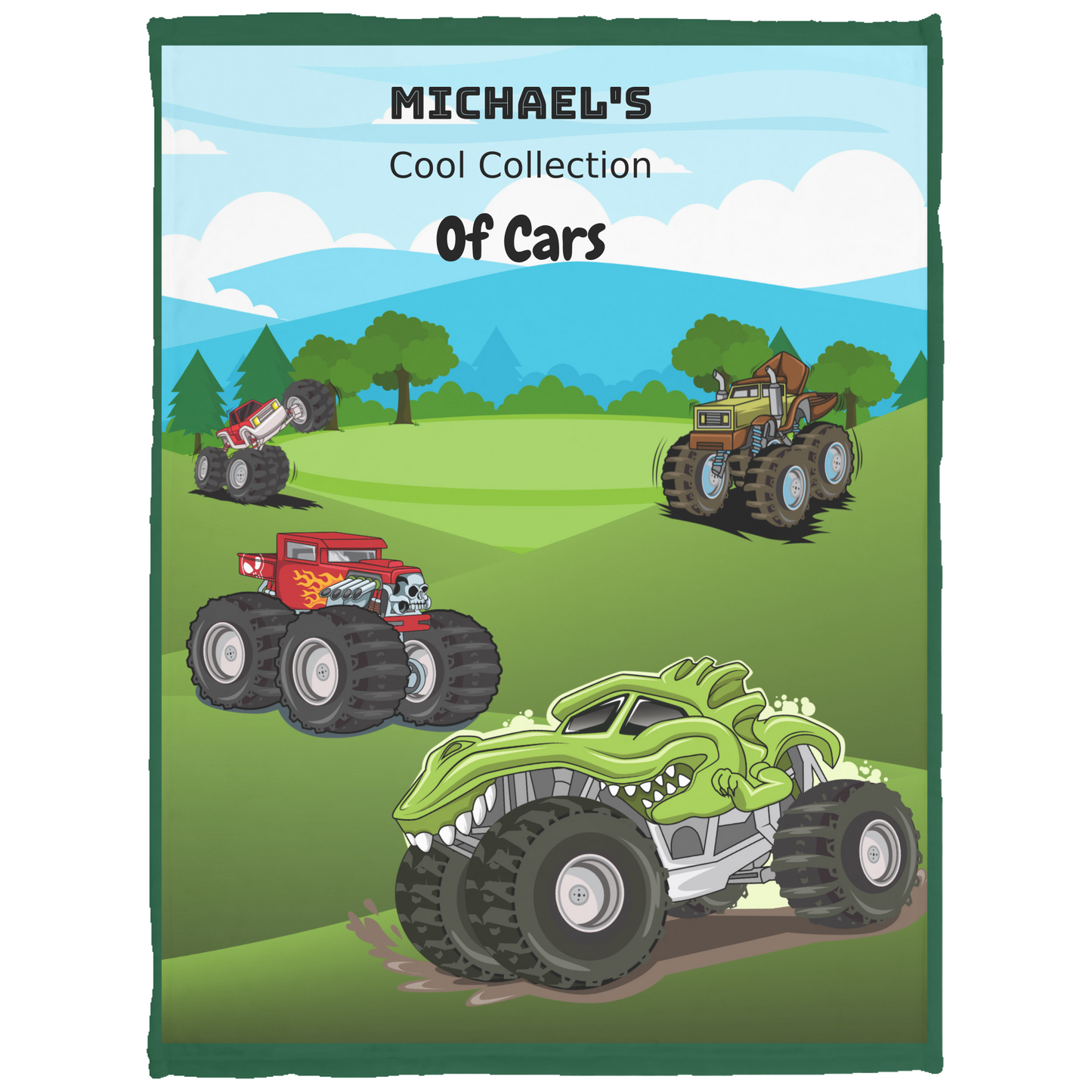 VPS Cozy Plush Fleece Blanket - 30x40