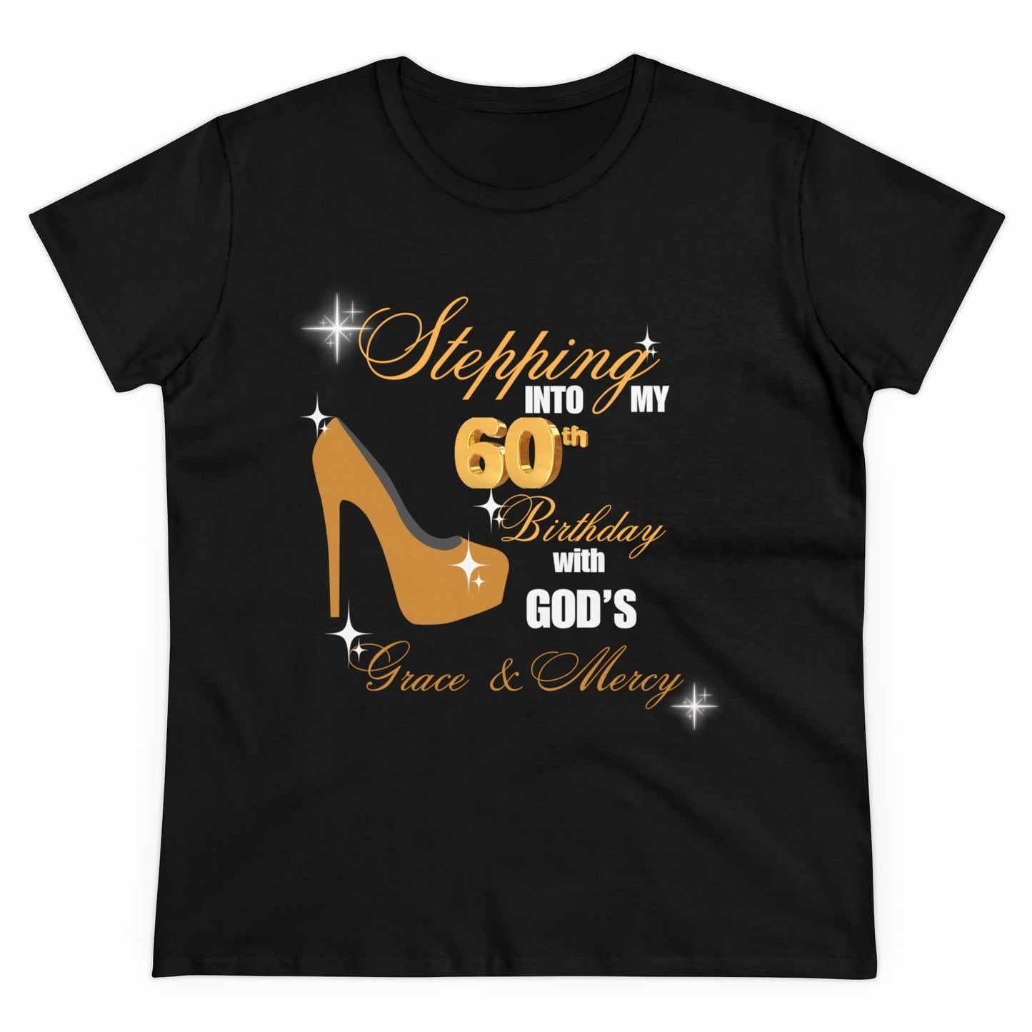 Stepping 60th or any Birthday