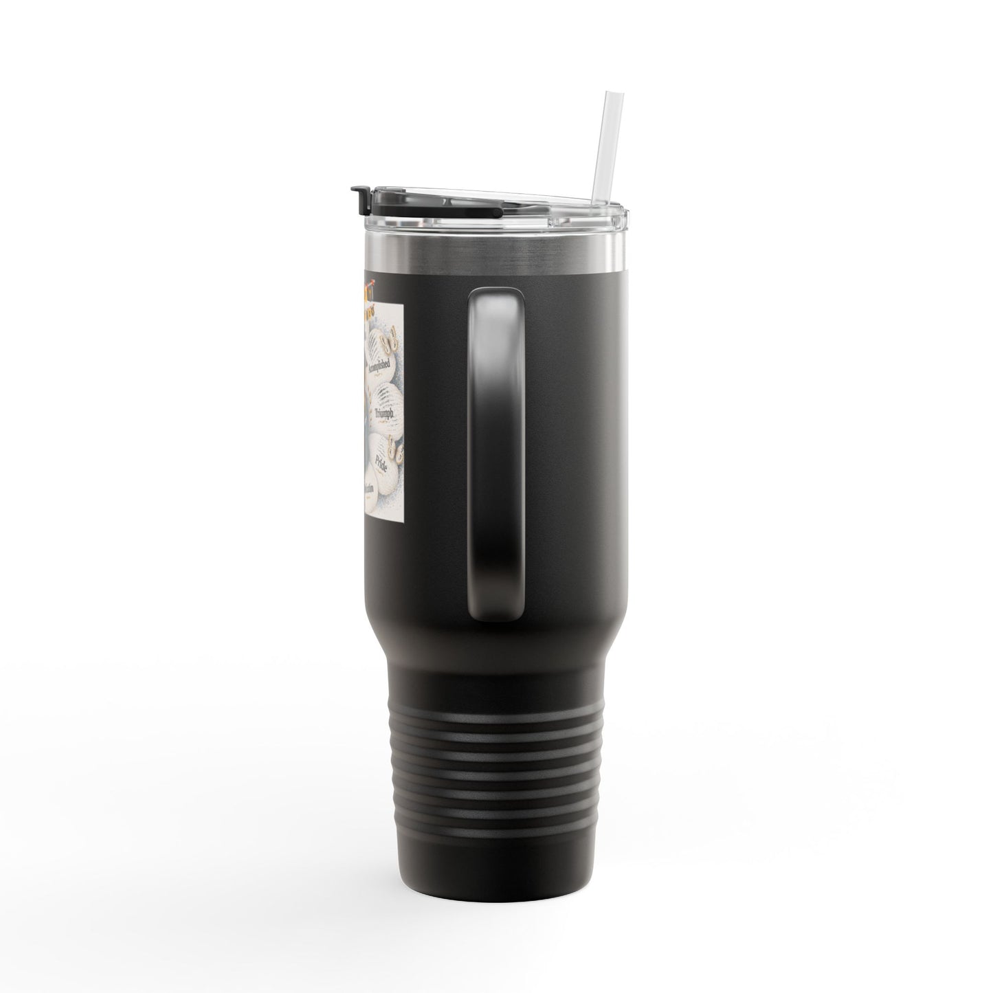Personalized Family Photo & Name insulated Travel Mug - Add your photo for likeness!