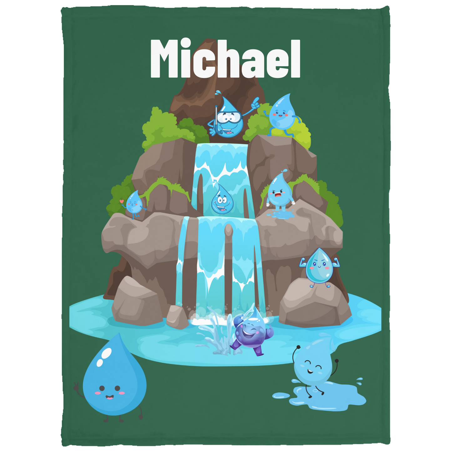 VPS Cozy Plush Fleece Blanket - 30x40