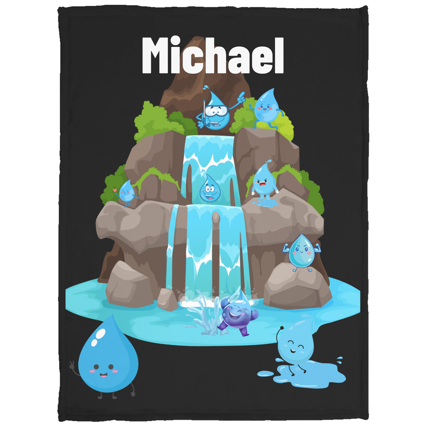 VPS Cozy Plush Fleece Blanket - 30x40