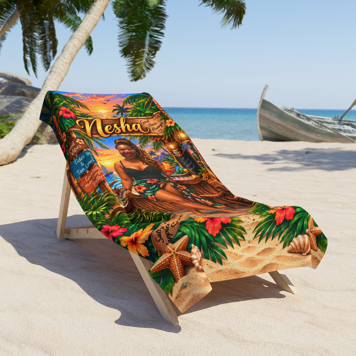 Copy of Copy of Beach Towel