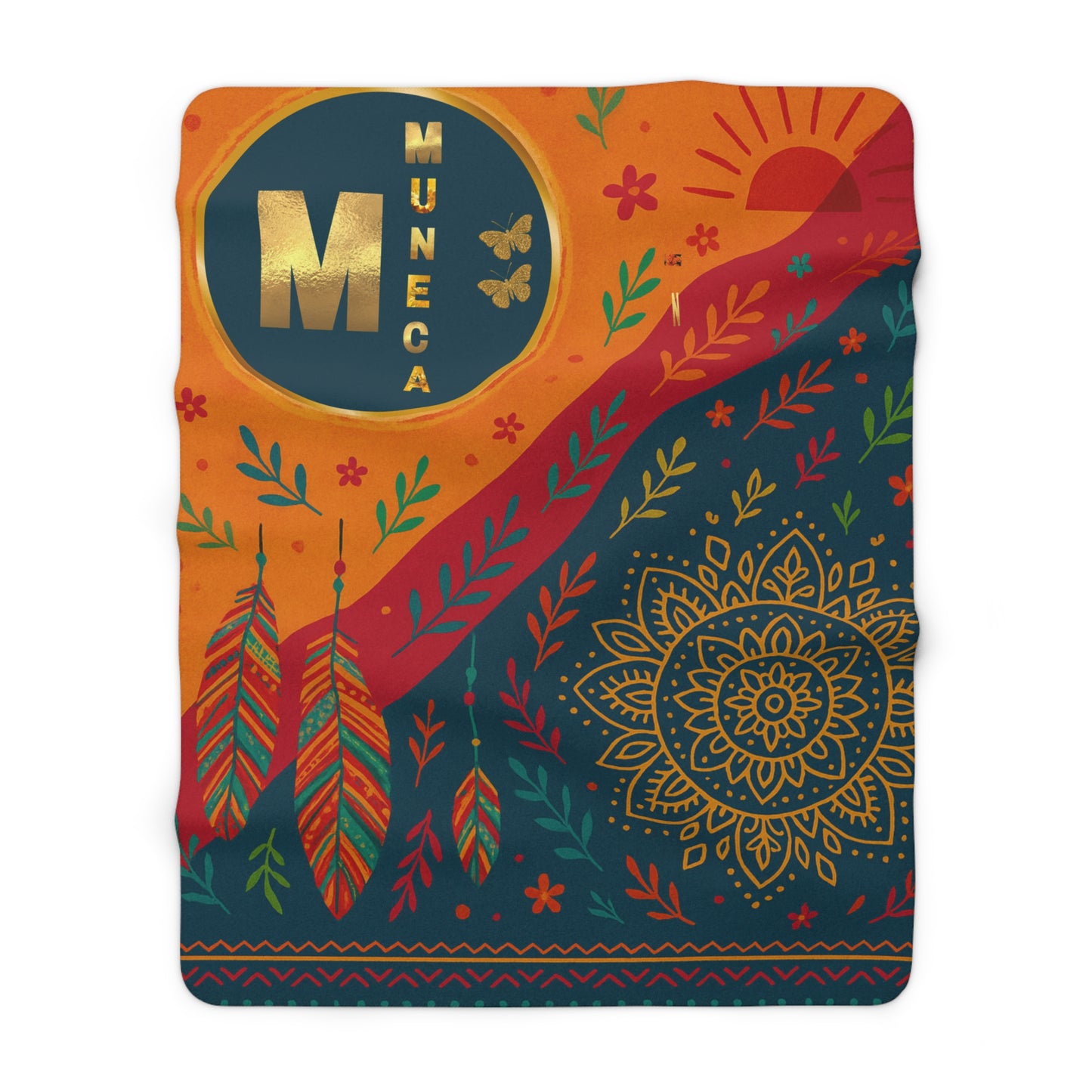 60 x 80 sherpa muneca