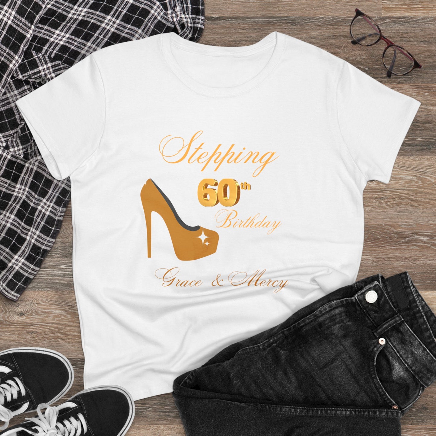 Stepping 60th or any Birthday