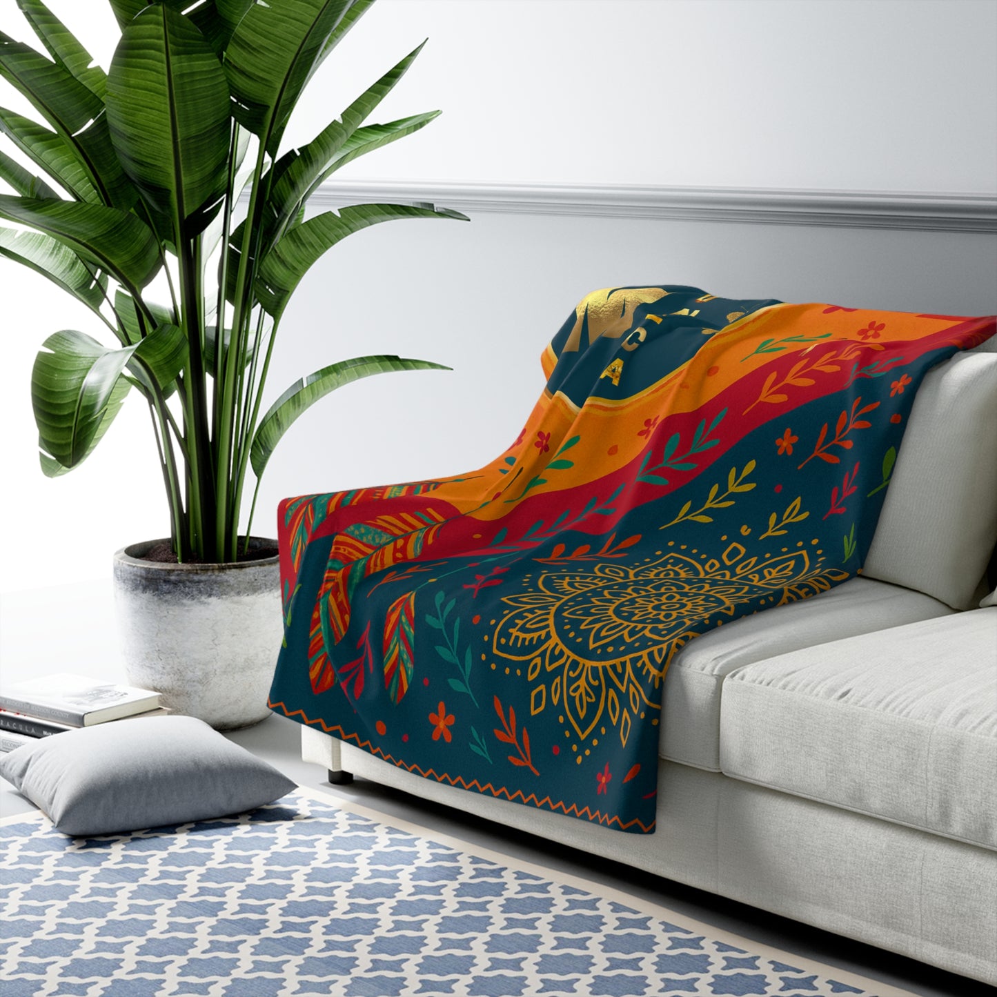 60 x 80 sherpa muneca