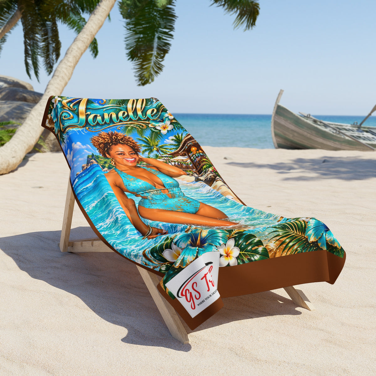 Waves & Ocean - Personalize with your Animated Likeness and Name