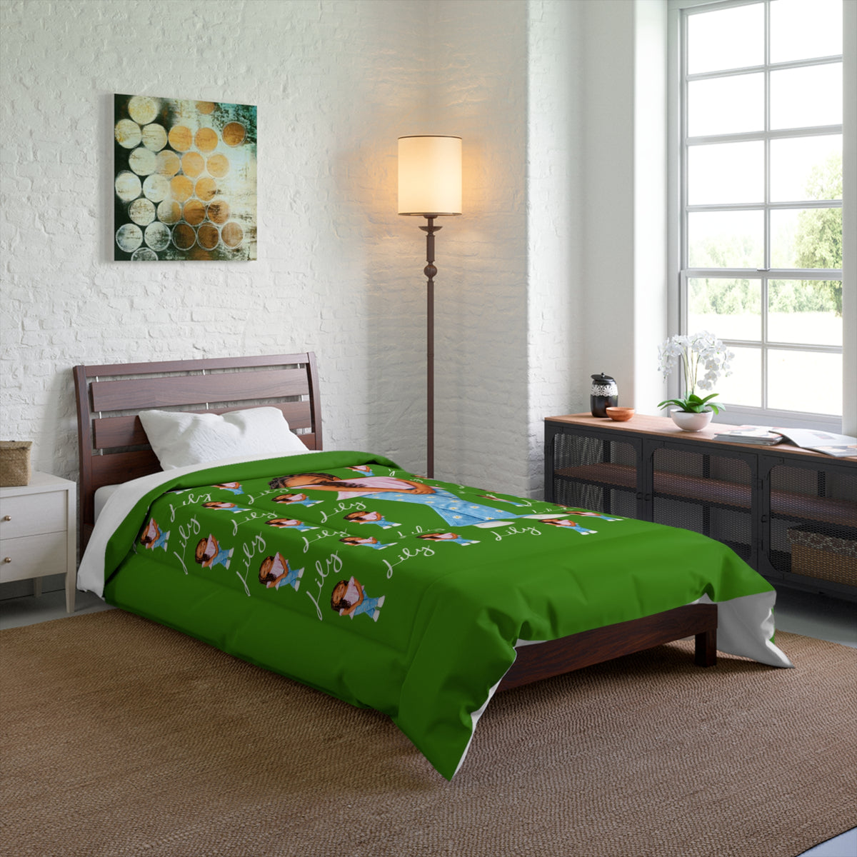 Copy of Personalized Children’s Comforter With Their Likeness and Name
