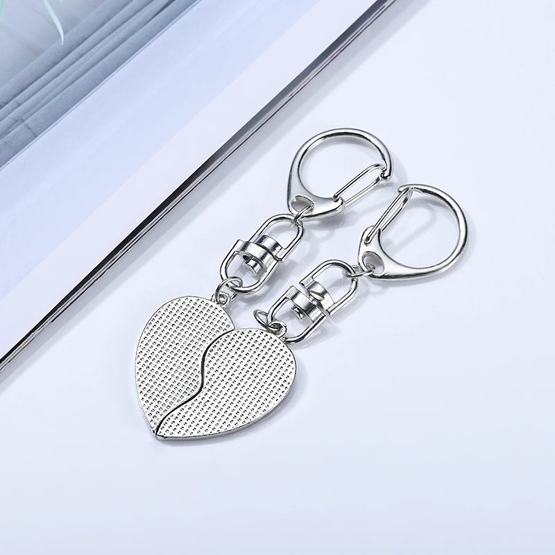 2 Pcs-Set Big Sister Little Siste Keychain