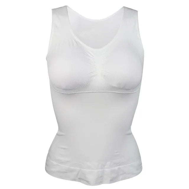 Women Tummy Control Shapewear Classic 2-IN-1 with Padded Bra High