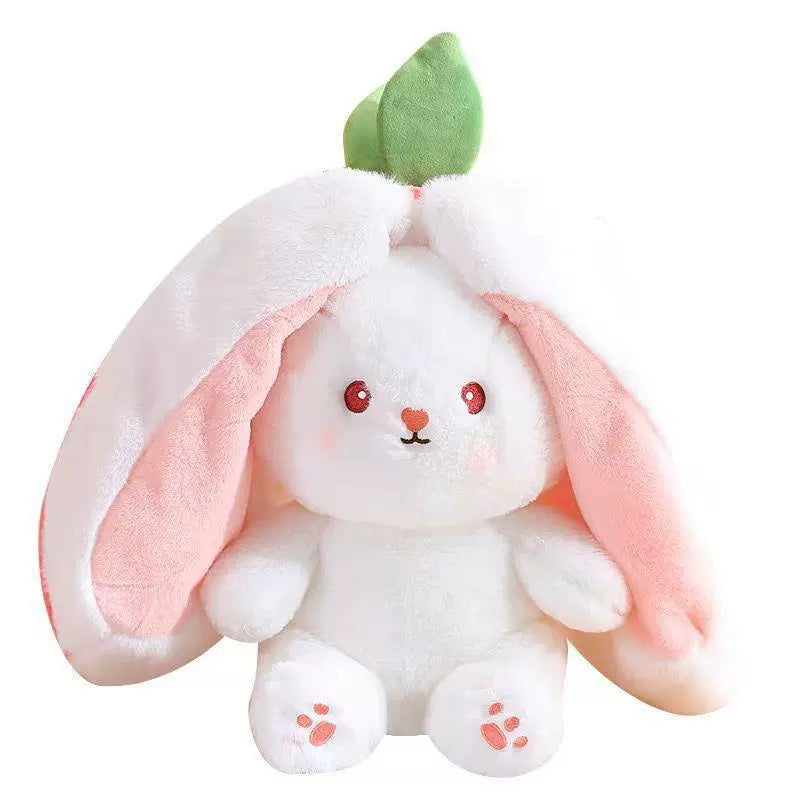 Cute Bunny Pillow Stuffed Toy – Unique Plush Gift for Kids