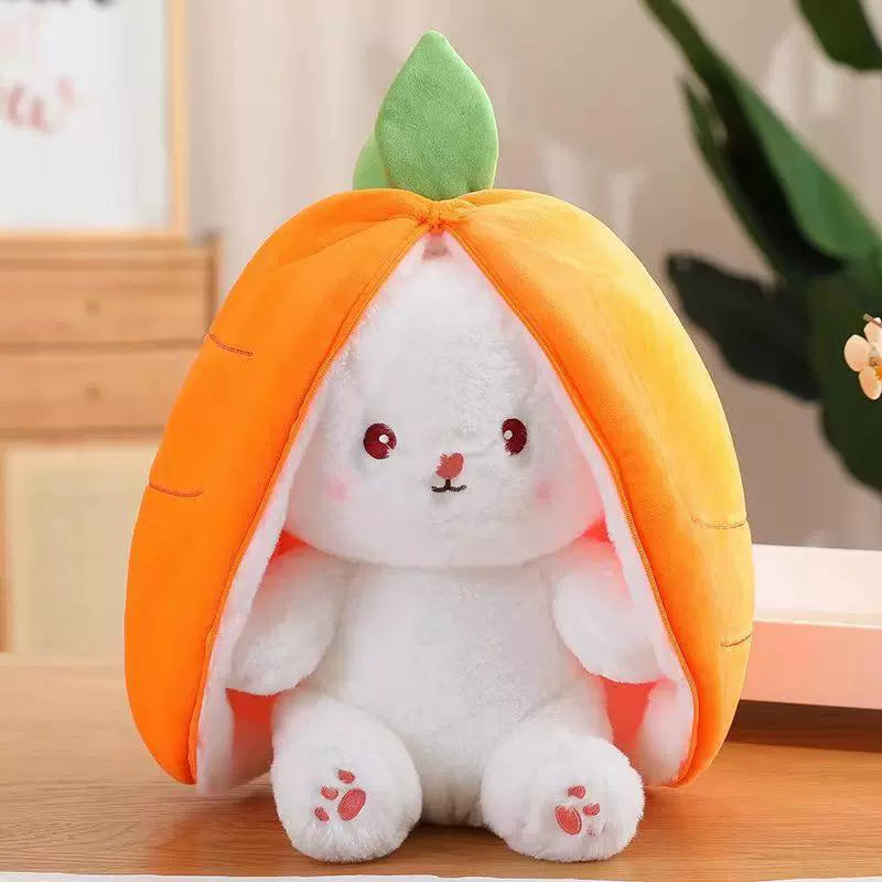 Cute Bunny Pillow Stuffed Toy – Unique Plush Gift for Kids