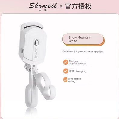 Shrmeil Electric Heating Eyelash Curler