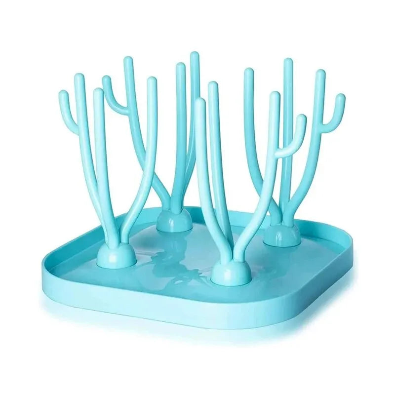 Multi Functional Removable Baby Bottle Dry Rack Pacifiers Teat Cup Cleaning