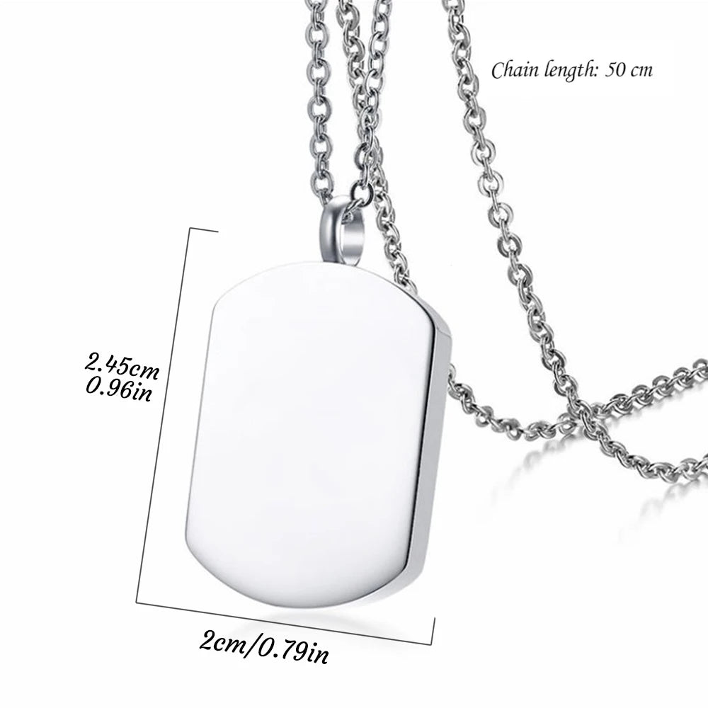Personalized Ashes Necklace for Women Men Custom