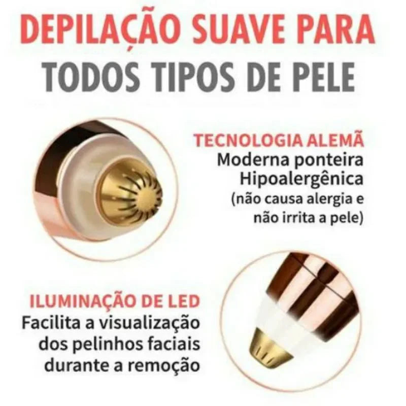 Electric Rechargeable Eyebrow /Face Trimmer Portable