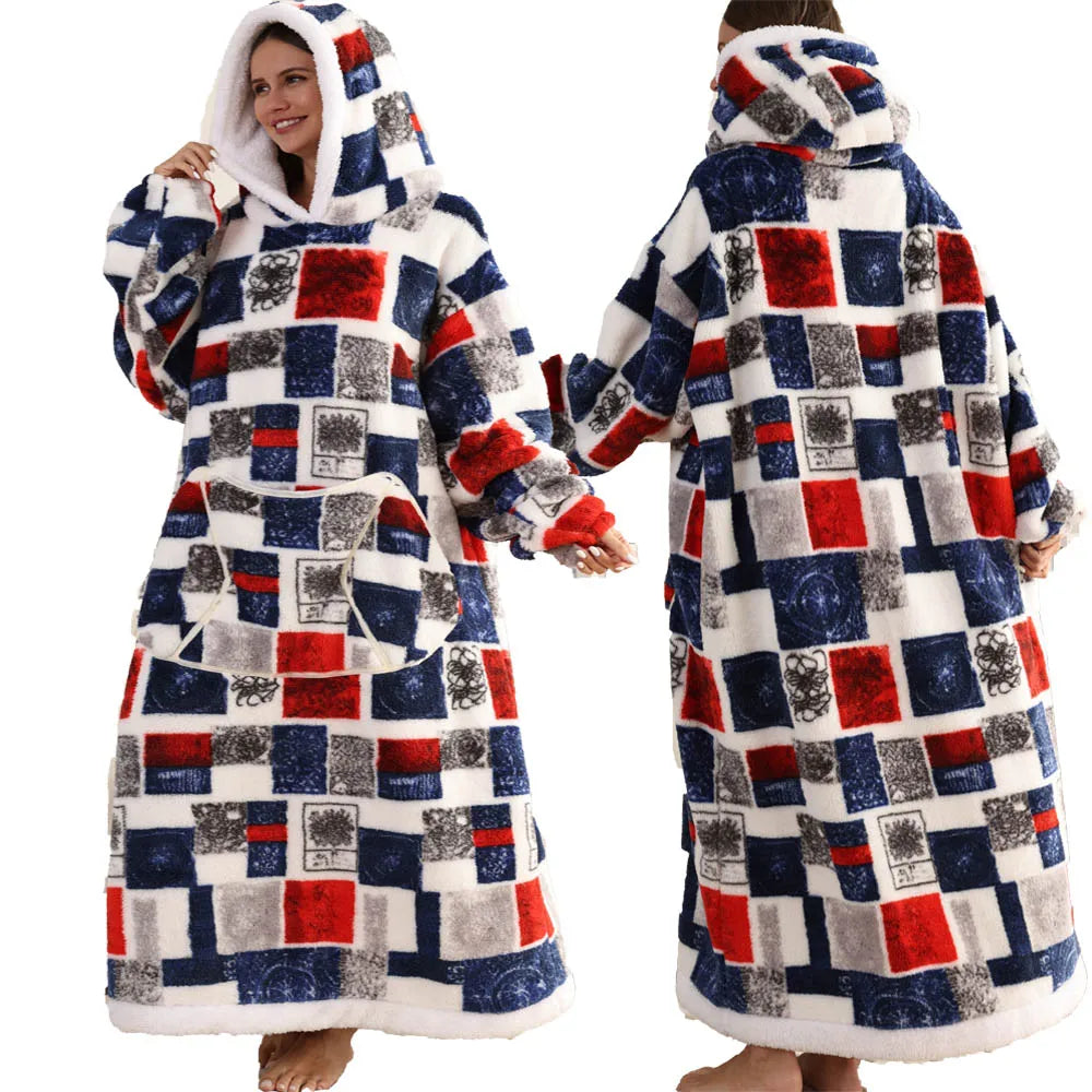 Christmas robe Pajamas for Adults