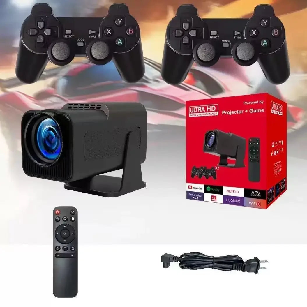 HY320 MAX 400ANSI Home Projector Immersive Cinema