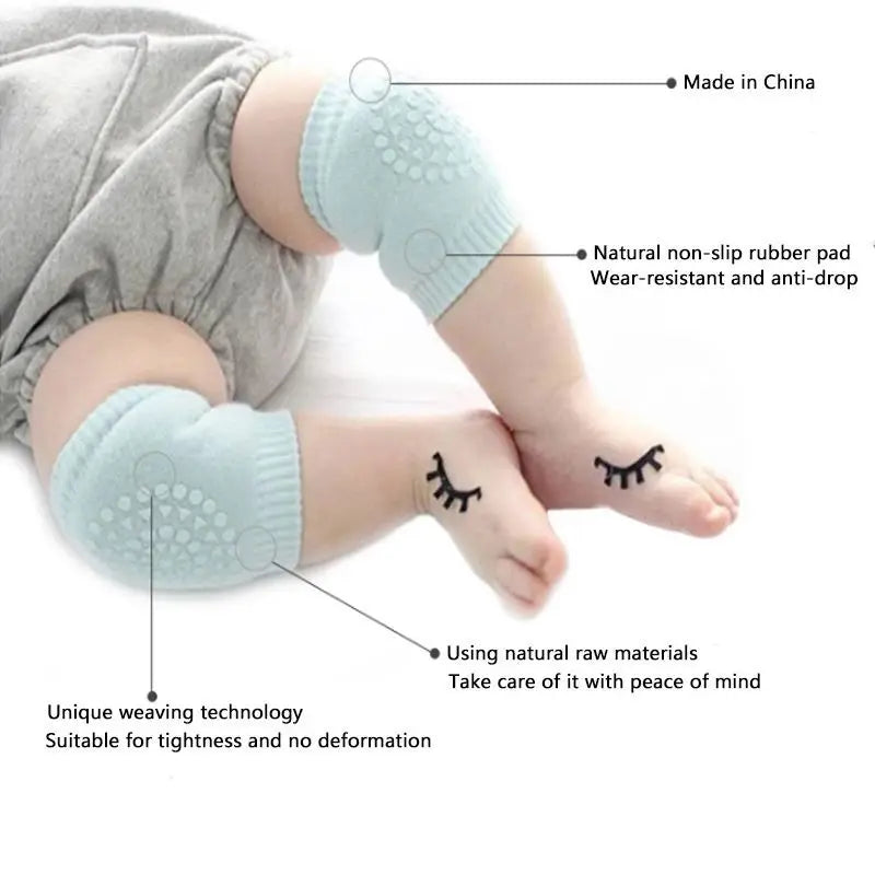 Baby Knee Pad Kids Safety Crawling Elbow Cushion - Buy one Get one Free 🔥