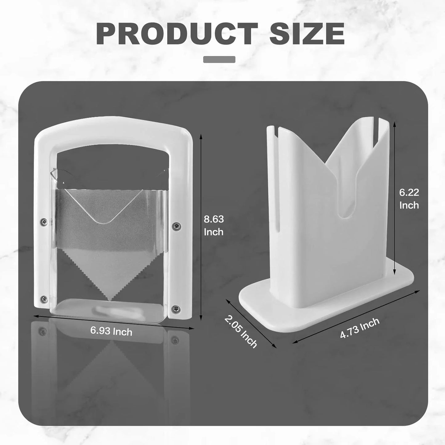 Bagel Slicer,Perfect for Bagels, Safe , Guillotine
