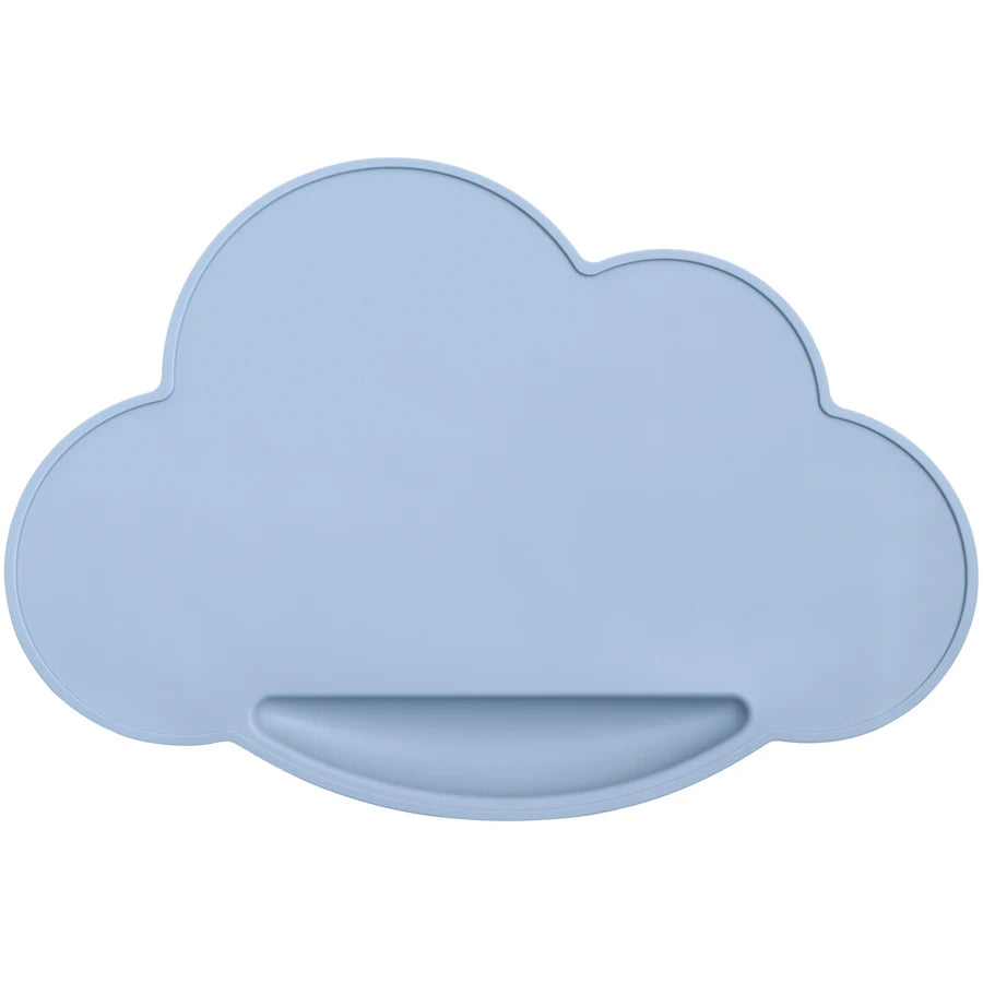 1pc Silicone Cloud Shape Baby Placemat