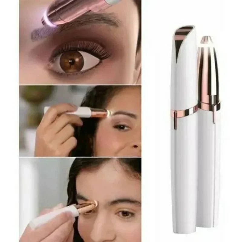 Electric Rechargeable Eyebrow /Face Trimmer Portable