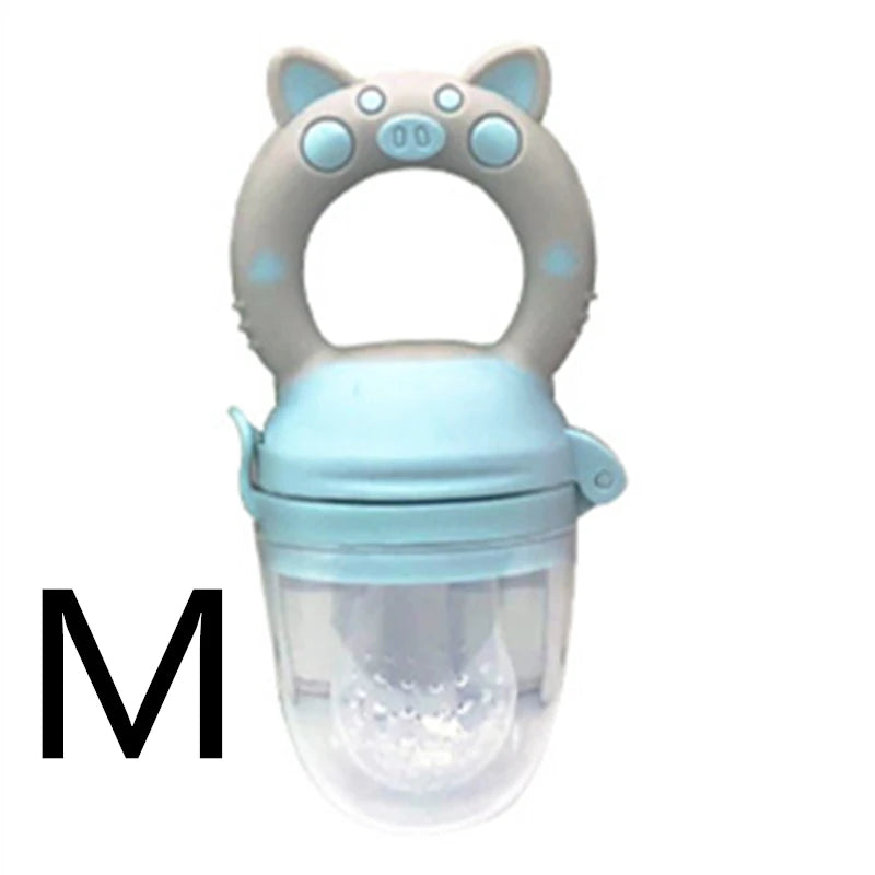 Boy Girl Fruit Nipples Feeding Safe Infant Baby Supplies Nipple Soother Bottles