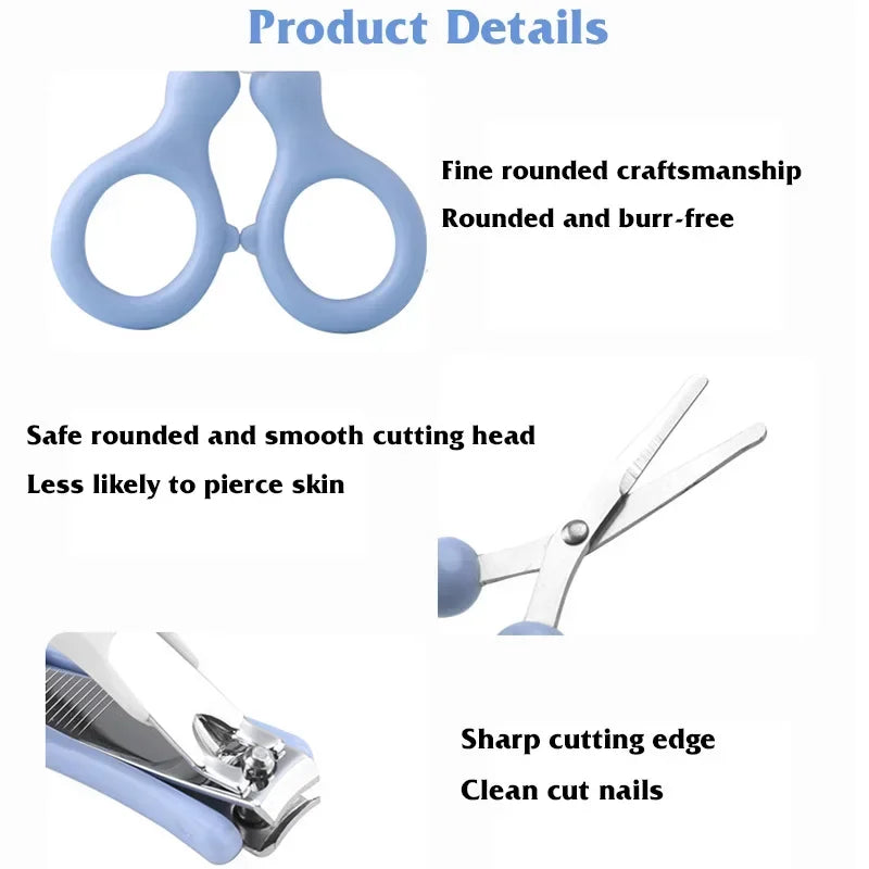 Baby's Nail Clippers Kits baby nail trimmer - Buy One Get One Free 🔥
