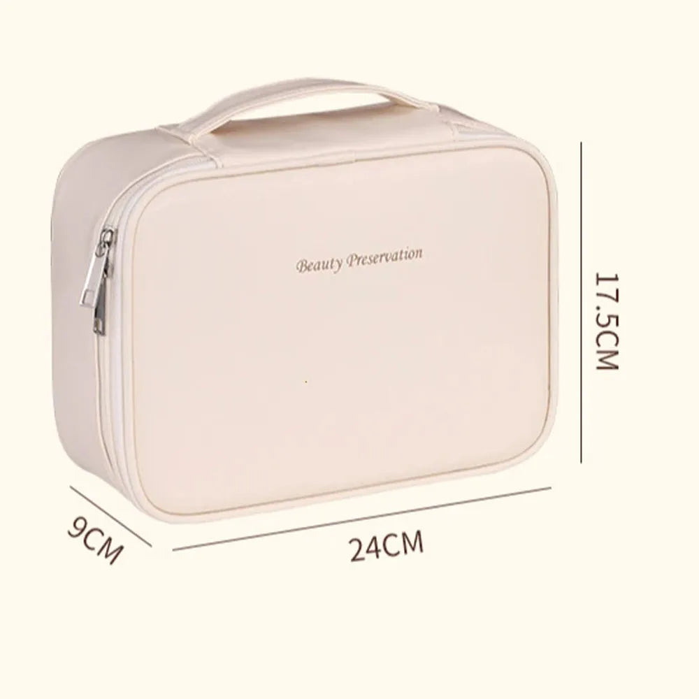 Double Layer Large Capacity Luxury Cosmetics Organizer - Buy One Get Free 🔥