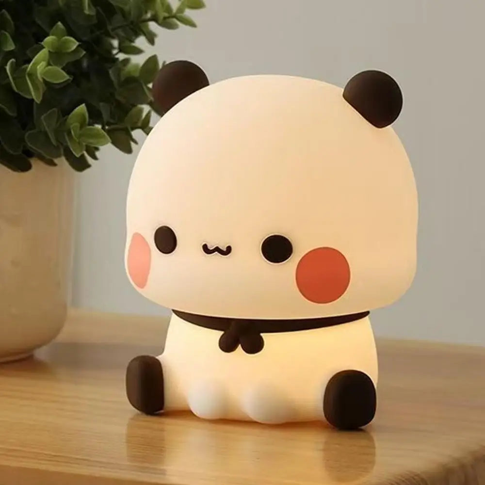 Kawaii Panda Led Night Light Lamp Cute Cartoonkids Baby Night light