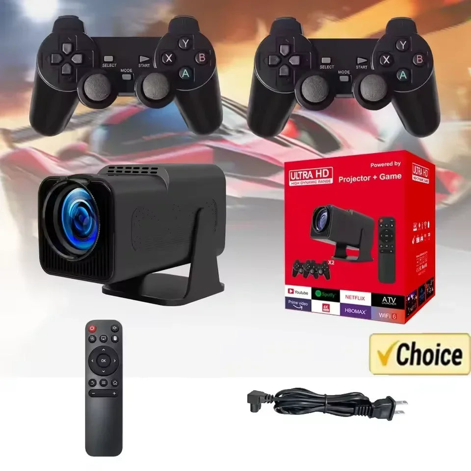 HY320 MAX 400ANSI Home Projector Immersive Cinema