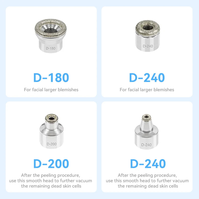 Diamond MicrodermabrasionBlackhead Removal Professional Facial Skin Care