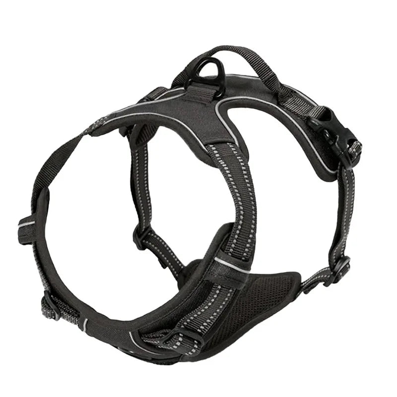 Dog Harness No-Pull Service Vest with Reflective