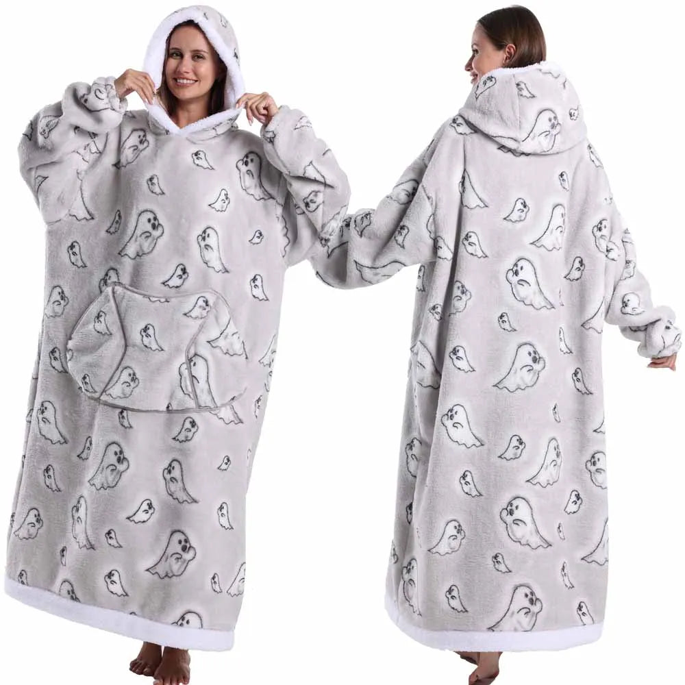Christmas robe Pajamas for Adults