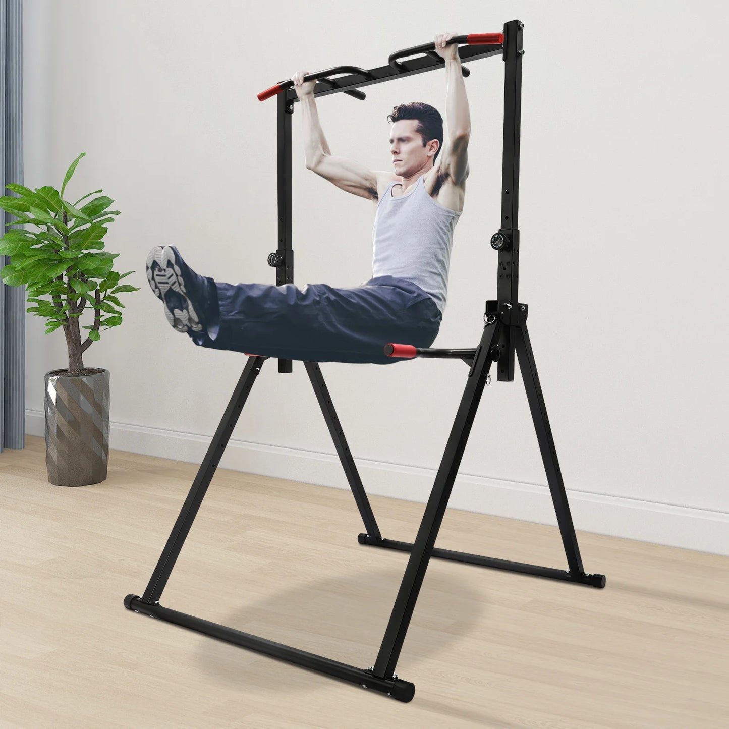 Pull Up Station for Home Gym Strength Training Equipment