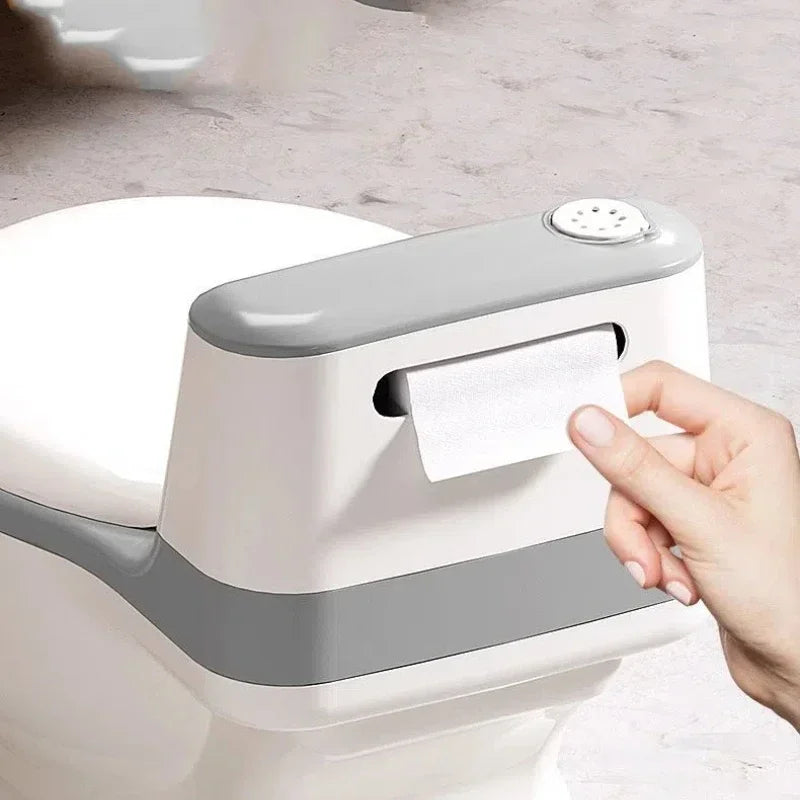Children’s Simulation Flushing-Sound Potty Toilet Training Potty