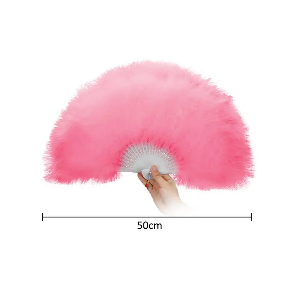 Folding Fan Hand Portable Favor Gift Party Fans