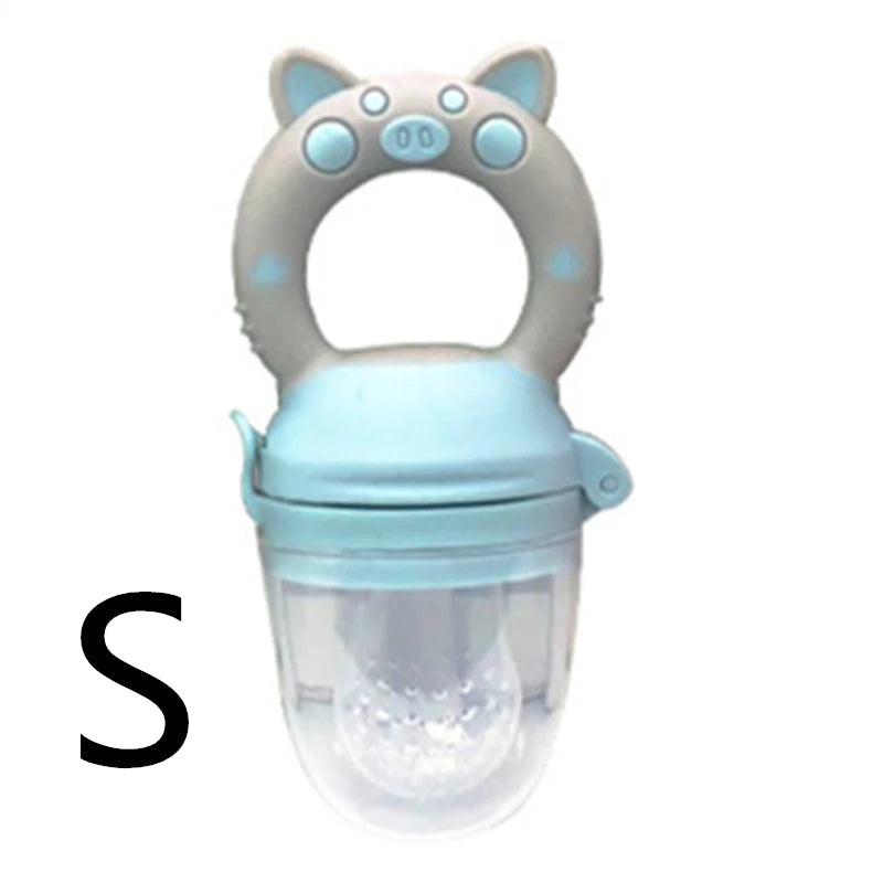 Boy Girl Fruit Nipples Feeding Safe Infant Baby Supplies Nipple Soother Bottles