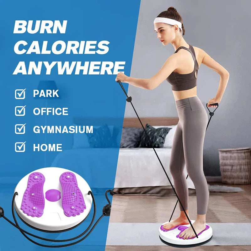 Waist Twisting Disc Magnetic Massage Body Trainer - Buy one Get one Free