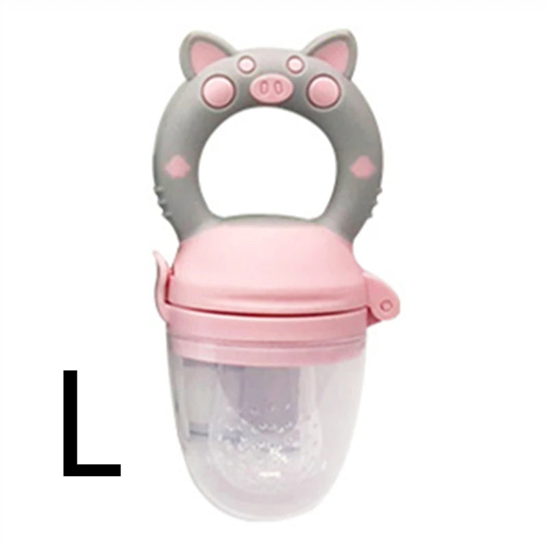 Boy Girl Fruit Nipples Feeding Safe Infant Baby Supplies Nipple Soother Bottles